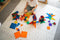 Learn & Grow Magnetic Tiles - 64 piece set